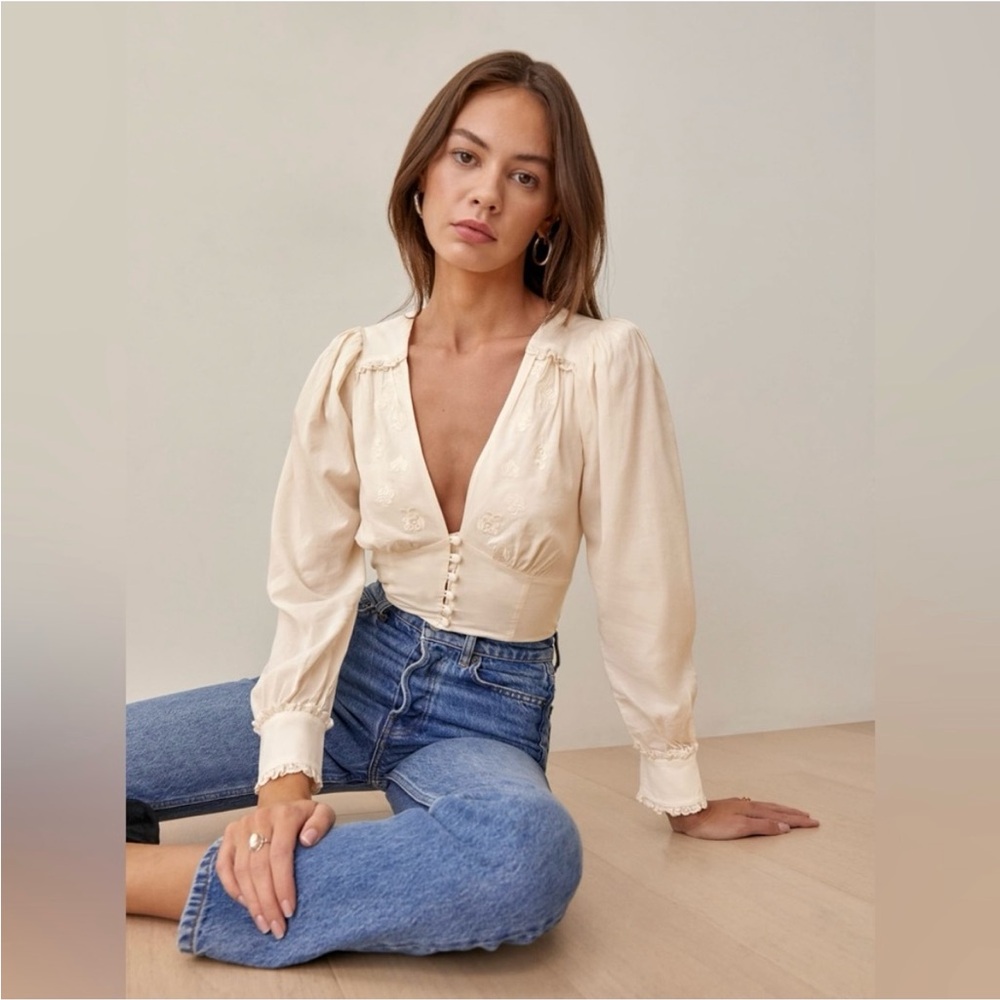 Reformation Lawrence Top